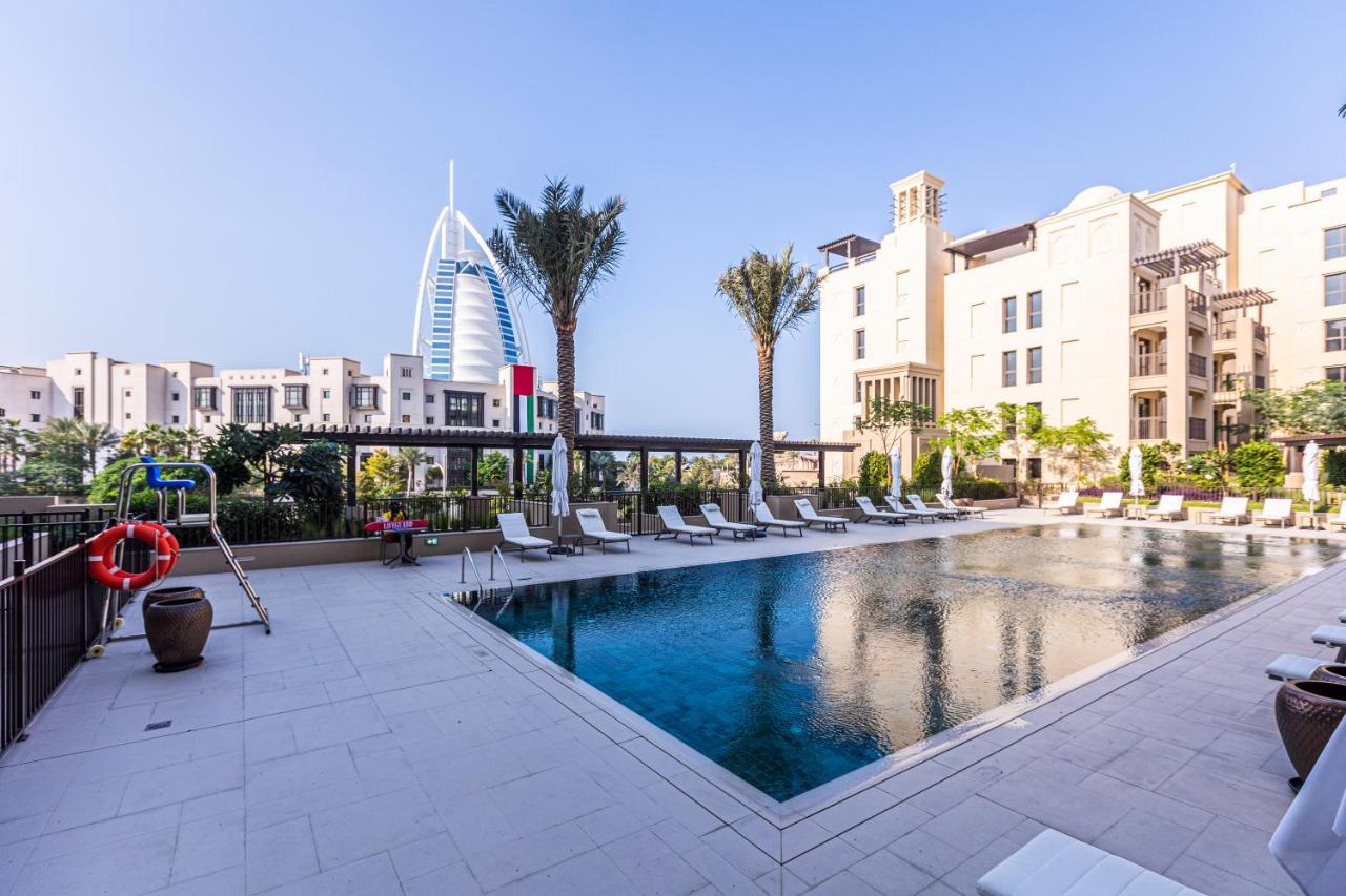 Luxury 2 Bd Apartment In Madinat Jumeirah Living Dubai Exterior photo